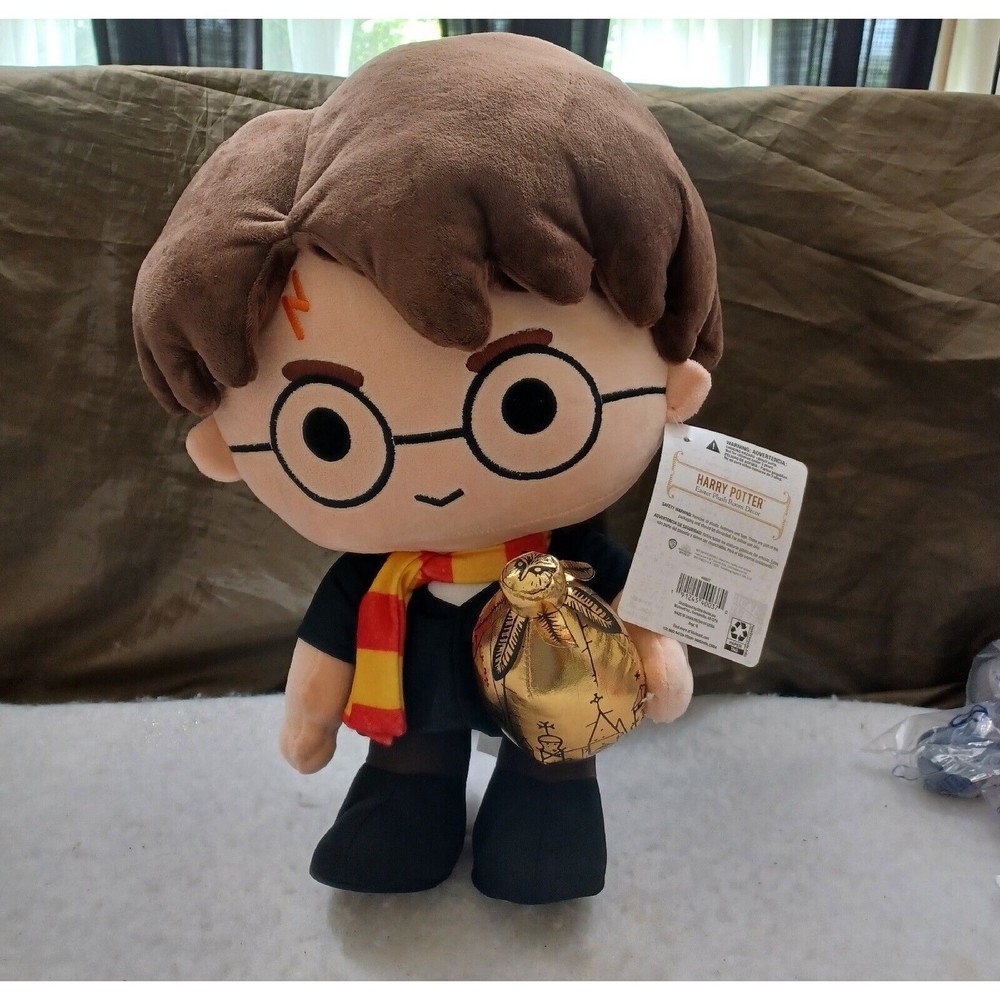 Harry Potter 2023 Easter Plush Stuffed Door Greeter Wizarding World NWT